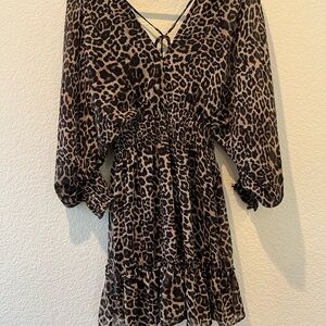 Lovestitch Animal Print Dress